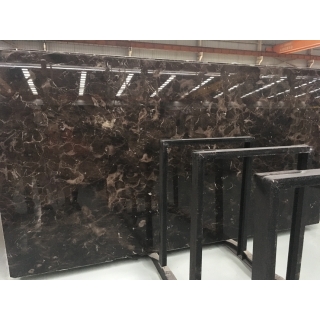 Top Quality China Dark Emperador Marble Slabs