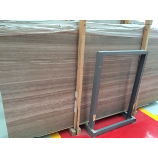 Top Quality China Coffee Wooden Vein Slabs