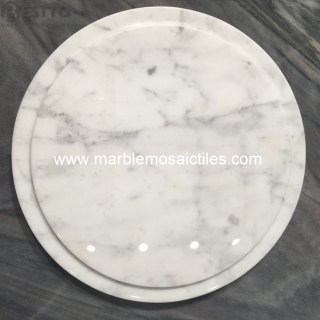 White Carrara Marble Tray Suppliers