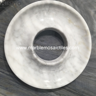 White Carrara Marble Dish Suppliers