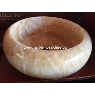 Honey Onyx Basin Suppliers