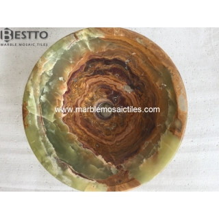 Green Onyx Basin Suppliers