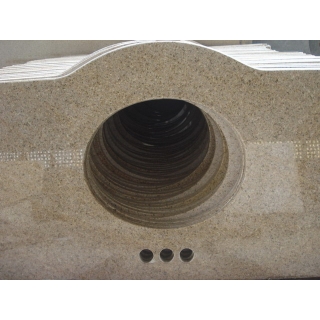 G682 Yellow Granite Vanity Tops Suppliers