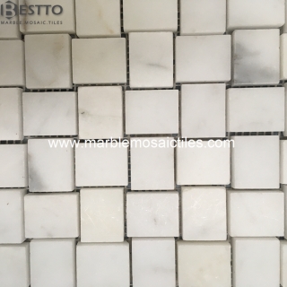 Calacatta Rectangle Mosaic tile Online