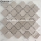 White wood marble Arabesque Mosaic tiles