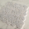 Vietnamese crystal white Crazy mix mosaic tiles