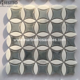Marble Flower Mosaic Tile Manufacturers