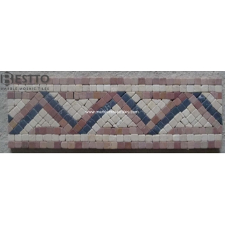 Mosaic Borders/Mosaic Listello Suppliers