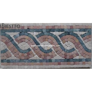 Mosaic Borders/Mosaic Listello Suppliers