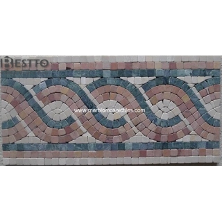 Top Quality Mosaic Borders/Mosaic Listello