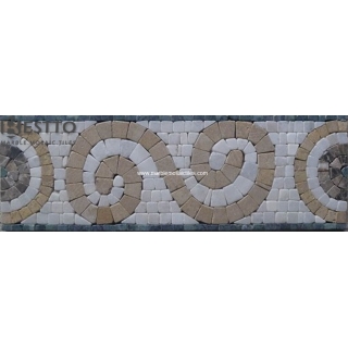 Mosaic Borders/Mosaic Listello Suppliers