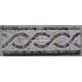 Mosaic Borders/Mosaic Listello Suppliers