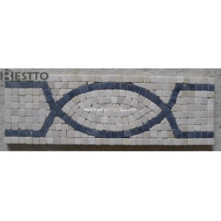 Mosaic Borders/Mosaic Listello Suppliers