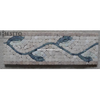 Mosaic Borders/Mosaic Listello Suppliers