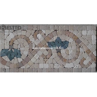 Mosaic Borders/Mosaic Listello Suppliers