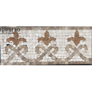 Mosaic Borders/Mosaic Listello Suppliers