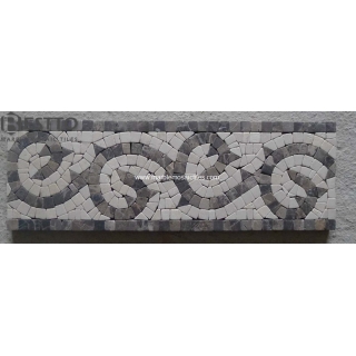 Mosaic Borders/Mosaic Listello Suppliers