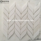 Bianco Dolomiti Olive Mosaic Tiles