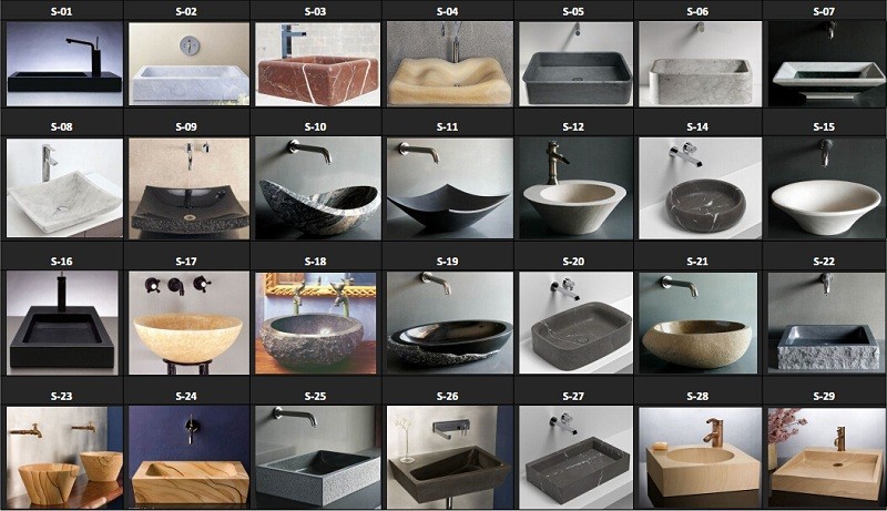 Stone Basins