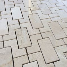 Special Offer of Crema Marfil mosaic tile